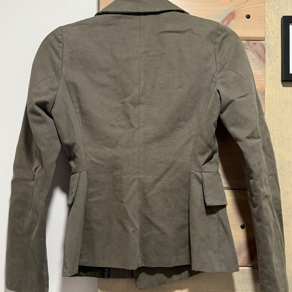 Vintage Celyn b. by Elisabetta Franchi double-breasted military-style jacket - Picture 2 of 6